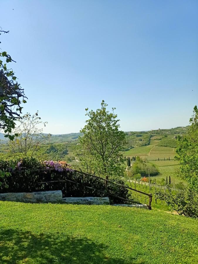 Villa Luna San Floriano del Collio Екстер'єр фото